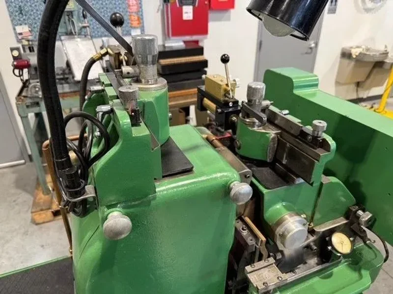 ROYAL MASTER #TG-12x4 Centerless Grinder with Automatic Cycle 1985’ # 7492
