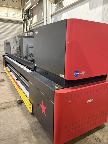 EFI Vutek 5R+ Super Wide Roll-To-Roll LED UV Printer, 2019