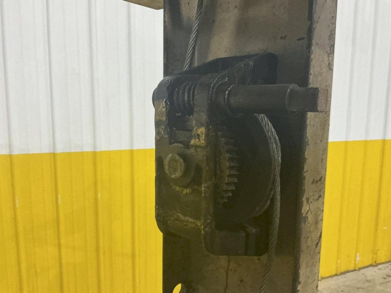 70 TON DAKE MODEL #70H H-FRAME HYDRAULIC PRESS: YOBRO #25833