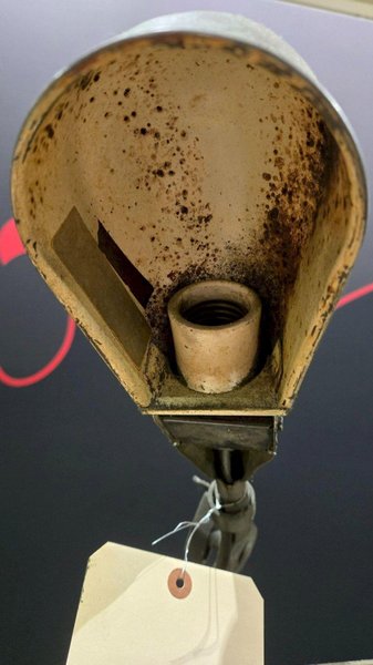 BALDOR 7307 PEDESTAL GRINDER 115/230V 1/2HP 3600 RPM USED