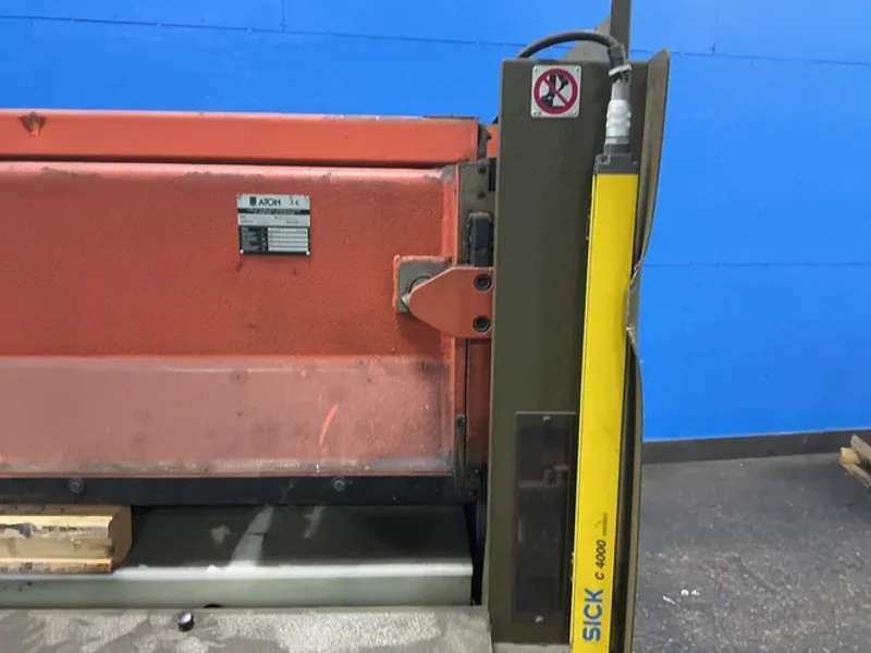Atom 32” X 80” Die Cutting Press - S 677/2 Rh Ce