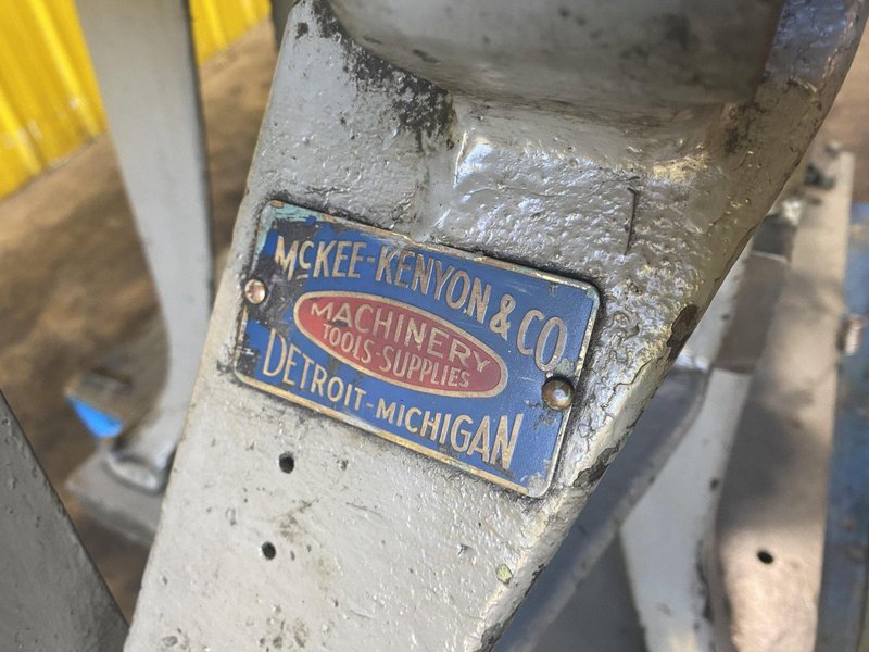 S2F NILSON FOUR SLIDE WIRE FORMING MACHINE: STOCK #19338