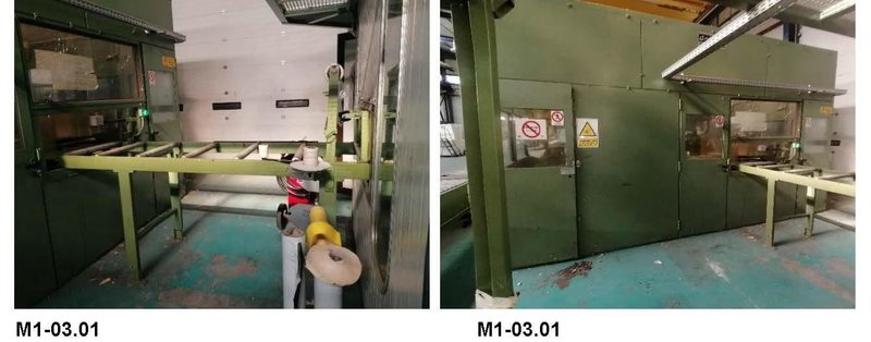 METECNO SPA PANEL MANUFACTURING LINE