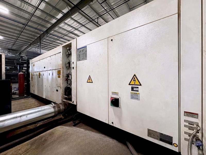 Mazak Optiplex 3015 6kW CO2 Laser