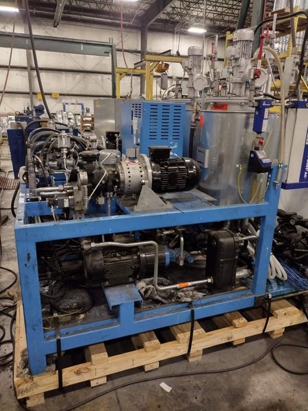 Hennecke MicroLine 45 R/MT Polyurethane Metering Machine – 2019, High-Precision PU Dispensing System (2)