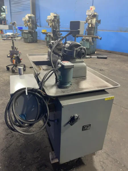 HARDINGE 8” X 20” LATHE   -  DSM 59