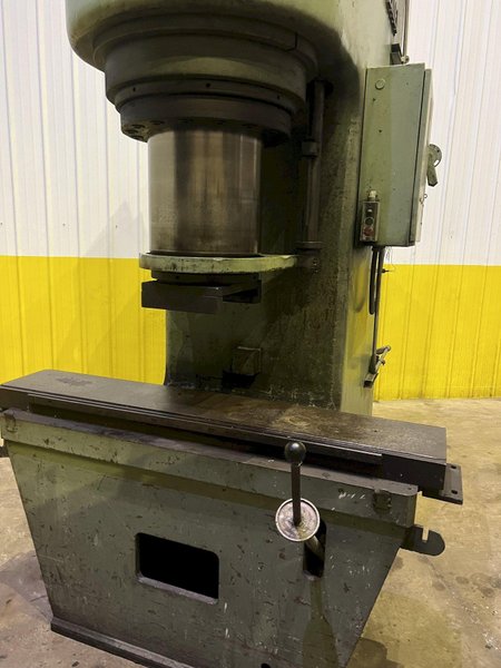250 TON EITEL MODEL #RP250 HYDRAULIC C-FRAME STRAIGHTENING PRESS: STOCK #18267