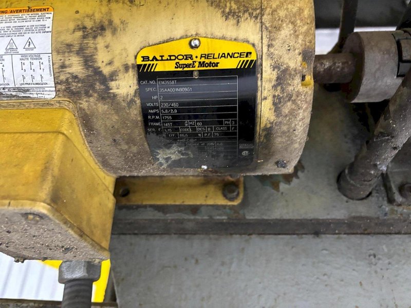 150 TON DAKE MODEL #5-150 H-FRAME HYDRAULIC PRESS: YOBRO #24689