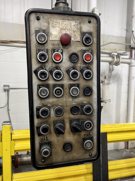 50 HP FRITZ WERNER  DOUBLE SIDED MODEL #FP7V2 HEAVY DUTY DUPLEX MILL/MILLING MACHINE. STOCK # 0309623