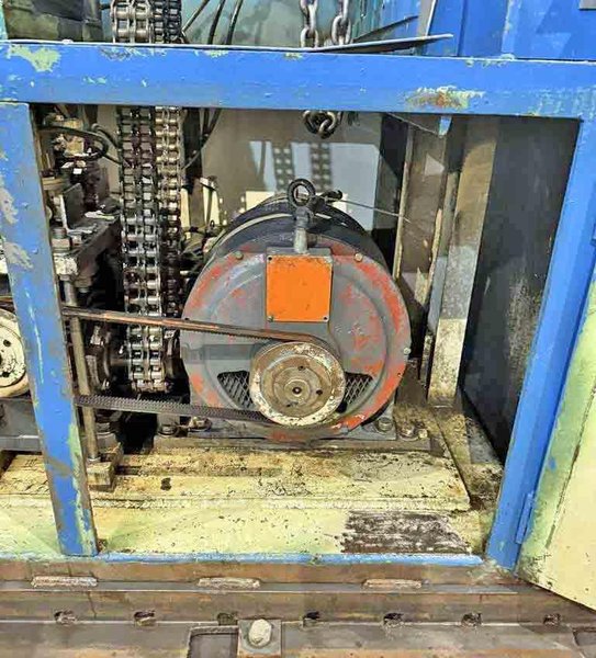 40,000# x 60" Rowe Uncoiler