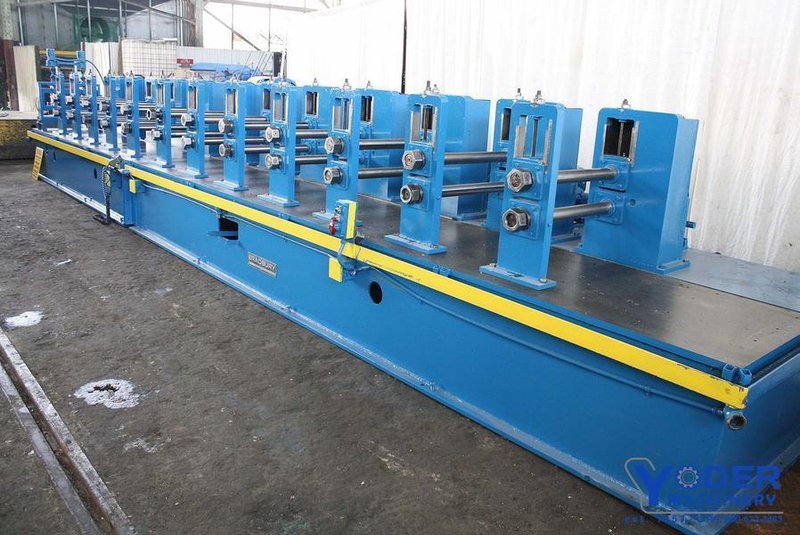 12 STAND X 2.5" X 24" BRADBURY ROLLFORMER: STOCK # 4441