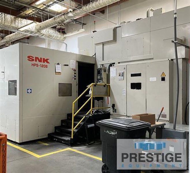 SNK HPS-120B 5-Axis CNC Horizontal High Speed Aerospace Profiler