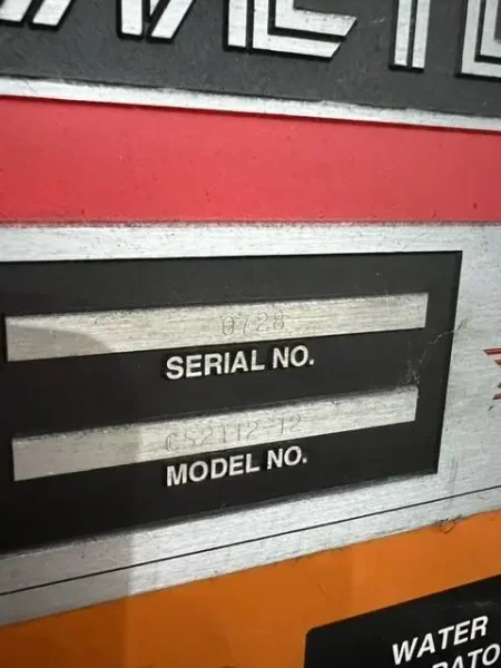 USED METLSAW 24" X 14" NON-FERROUS (ALUMINUM) PROGRAMMABLE CIRCULAR SAW MODEL CS2-T12, Year: 2012