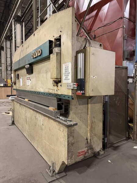 150 Ton x 13’ LVD 150 JS 13, Hydraulic CNC Press Brake