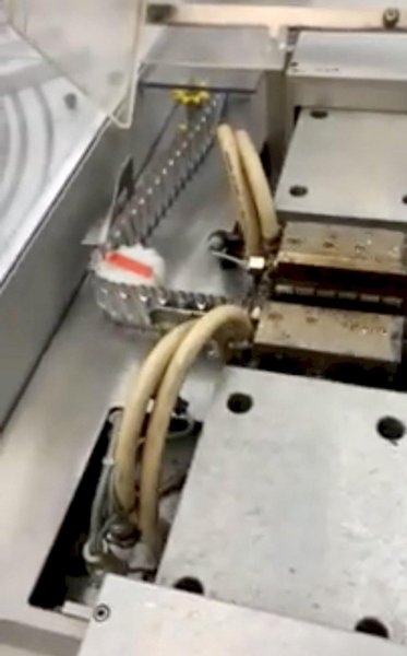 Sarong SAAS 6-AP Suppository Filler and Sealing Machine