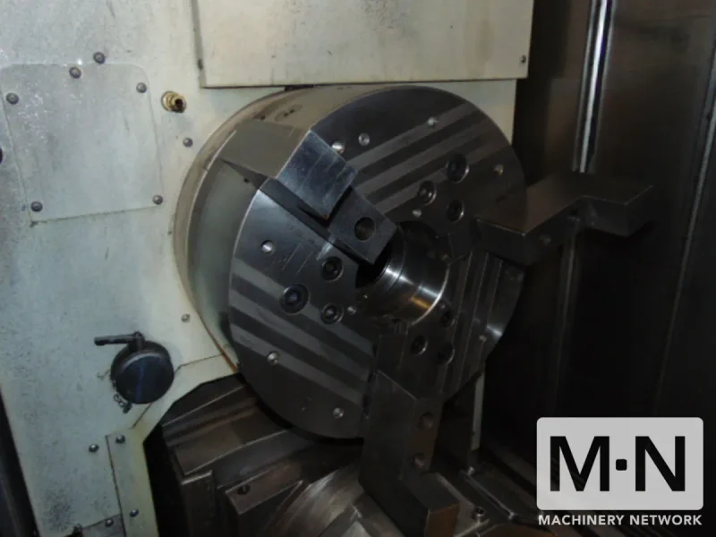 Mori Seiki NT5400 DGC/1800SZ CNC 5-Axis Horizontal Turning Center, 2007