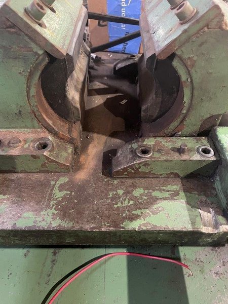 FENN MODEL 50H HYDRAULIC SWAGER FEED (14582)