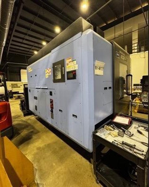 Doosan DVF 6500 5 Axis VMC, 2020 – Chip Blaster, Renishaw RMP600