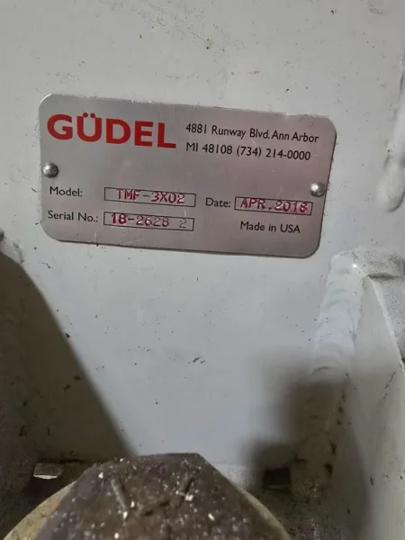 GUDEL TMF-3X02 RTU USED