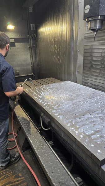 Ibarmia CNC VMC ZVH 45/L3000 Star, 2018 – 5 Axis Machining Center, Heidenhain TNC 640 HSCI Control, Heidenhain HR-510, Renishaw Probe System, Air Through Spindle