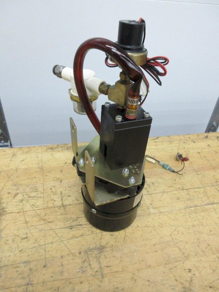 Used Haas VF Series Gearbox Pump Assembly #30-3260B