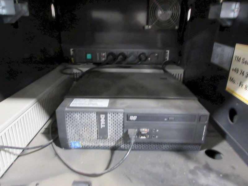 Guhring TM426L Tool Dispensing System - Inventory Management - (3) Vending Machines w/ Main Control Unit (Model TM426)- Auction Item