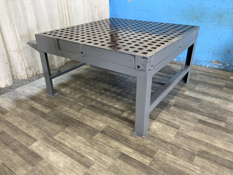 60" X 60" ACORN WELDING TABLE: STOCK #81058