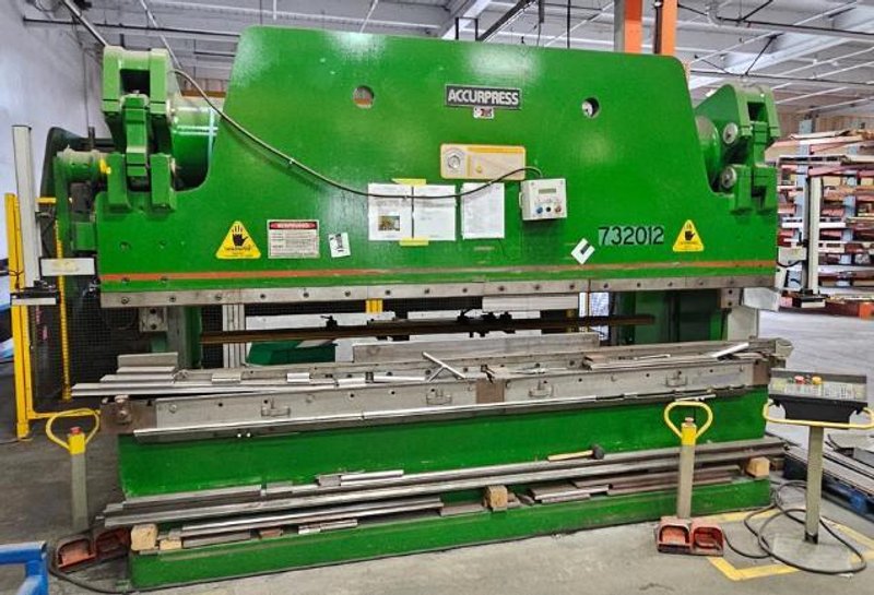 1994 Accurpress 732012 Hydraulic Press Brake (#5819)