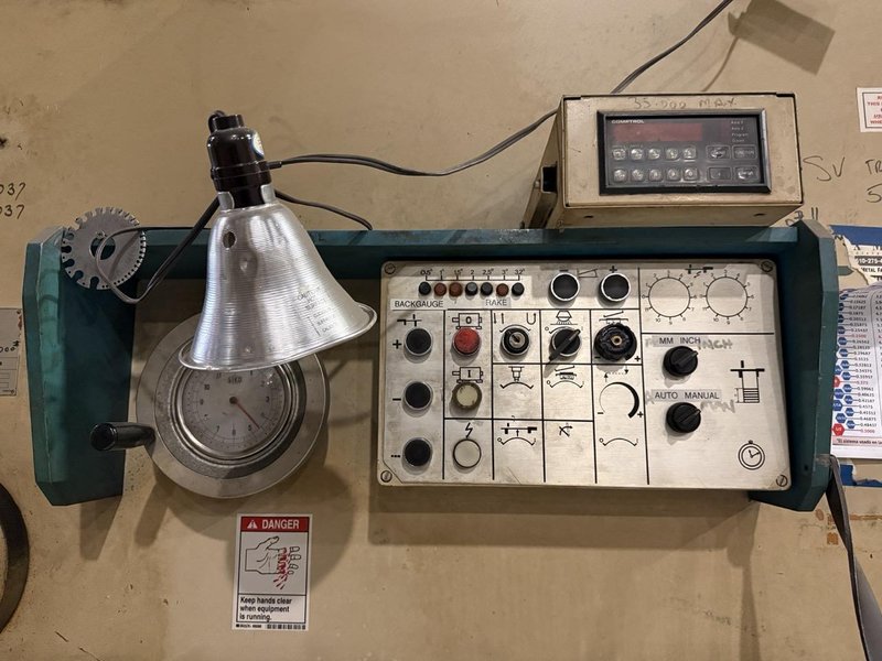 12’ X 1/2” LVD 12-OH-50, Hydraulic Shear