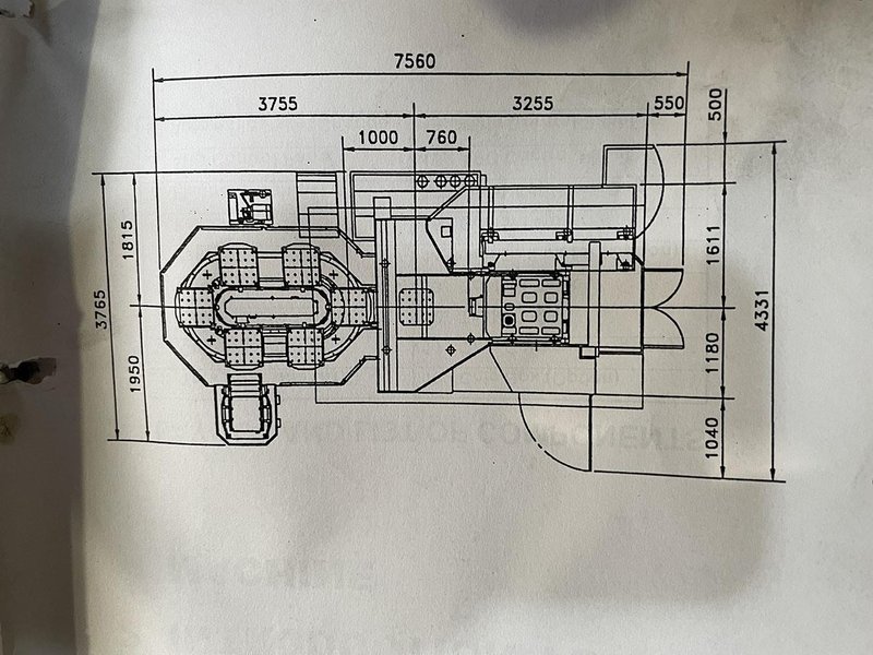 Dahlih -  MCH 500 X: 750 - Y: 680 - Z: 600 mm CNC