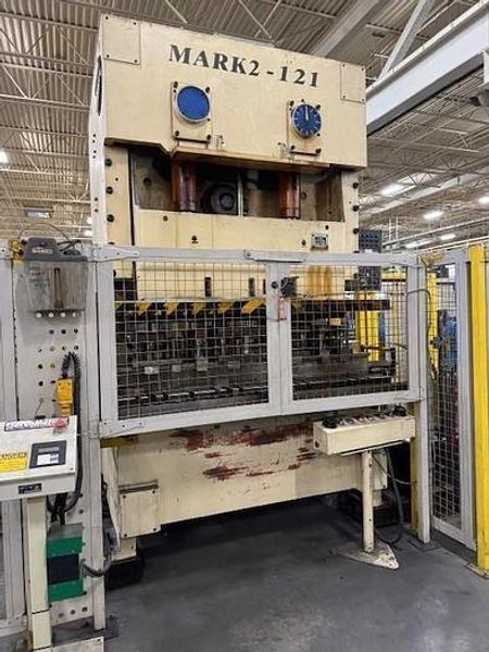 12 STAND X 2&quot; X 20&quot; PM ROLLFORMER. STOCK # 0900324.