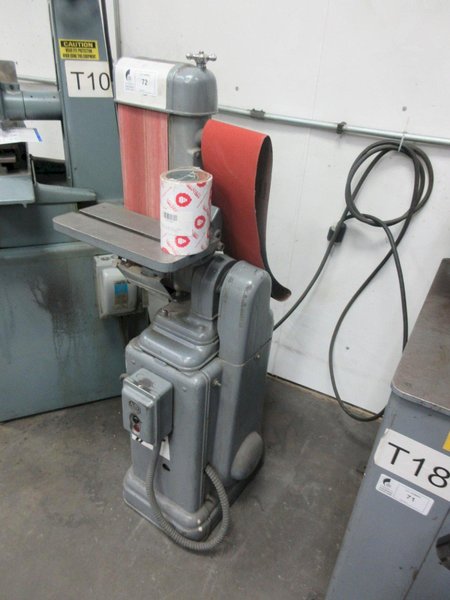 Rockwell 6&quot;x48&quot; Belt Sander on Steel Pedestal- Auction Item