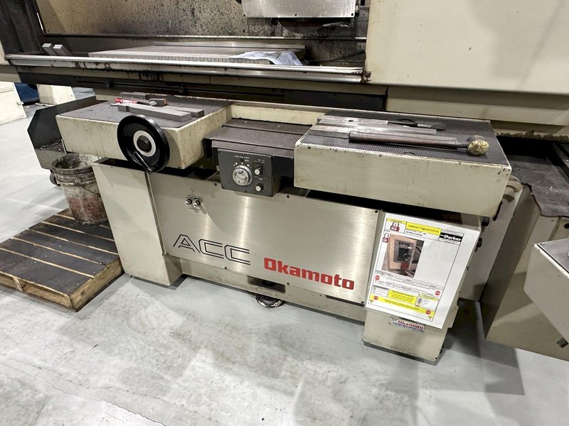 20&quot; X 40&quot; OKAMOTO MODEL #ACC-20-40EX CNC HORIZONTAL SURFACE GRINDER: STOCK #20991