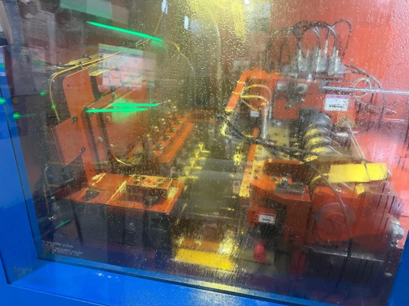 NATIONAL FORMAX LEAN FX 10 5 DIE COLD FORMER