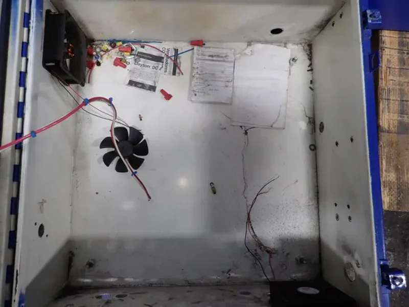 ROBOVENT 15 HP DUST COLLECTOR  -  DT-4500-3