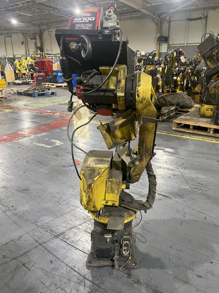 FANUC – ArcMate 100iC/6L w/ R-30iB Controls PARTS ONLY