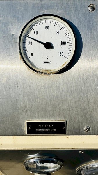 Glatt Air Techniques  |  UNIGLATT Fluid Bed Dryer  |  Size 6