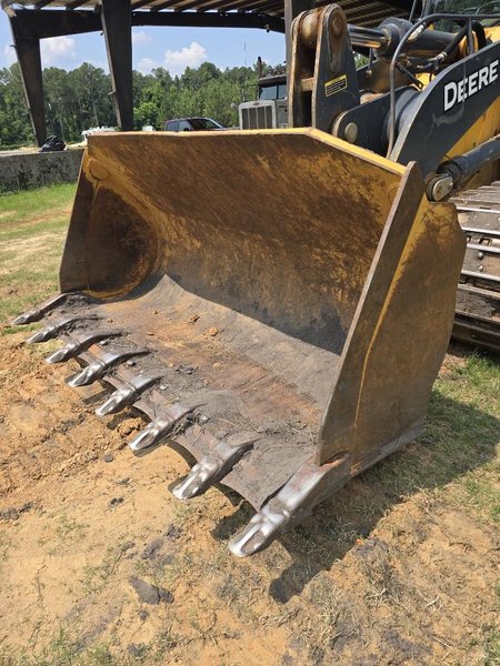 2020 John Deere 655K-Crawler Loader 1T0655KXLLF386042