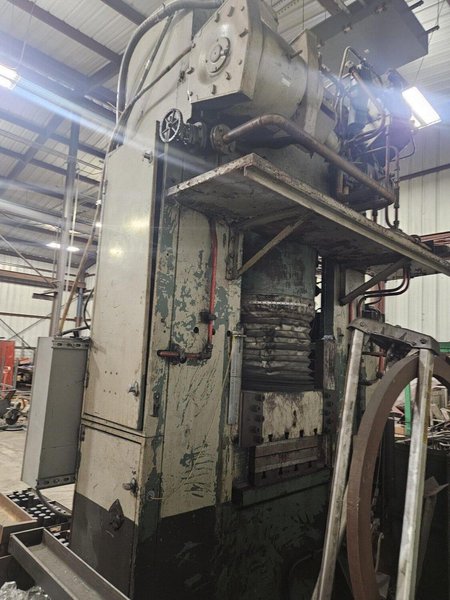 750 Ton Etchells Hydraulic Coining Press, 1975