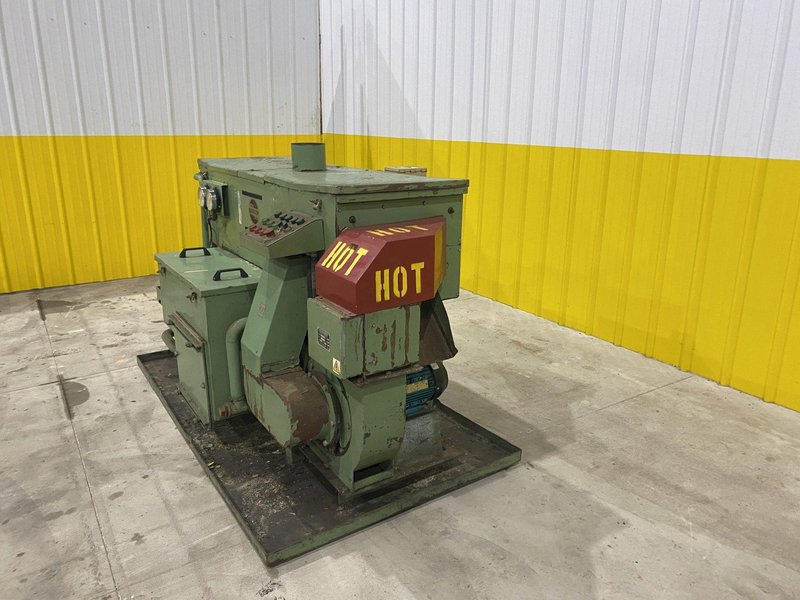 MARCOH BARREL TYPE HEATED PARTS TUMBLER &amp; WASHER: STOCK #20514