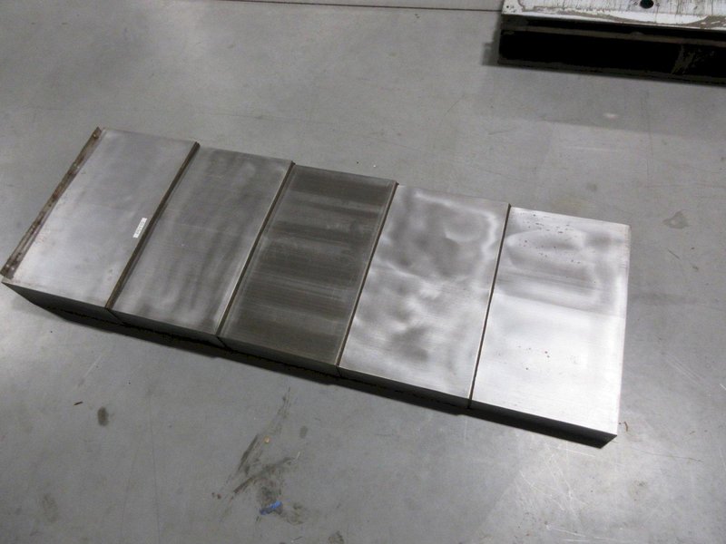 Used Haas VF/VM -3 X-Axis Waycover #93-2667