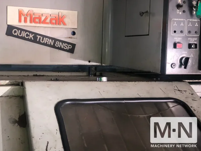 Mazak QT-8NSP CNC Turning Center