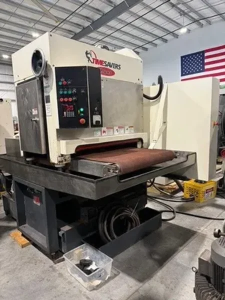 TIMESAVER LYNX 37MWT-D-60  37” Metal Wet Belt Sander 2016’ # 7149