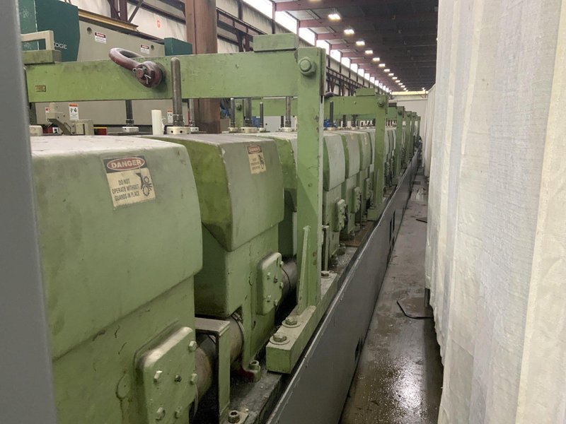 16 STAND X 3" YODER M3 RAFTED ROLLFORMER : STOCK #78635