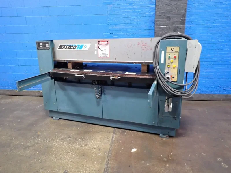SAMCO 32" X 67 CUTTING PRESS  -  1707