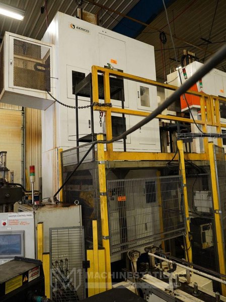 Axisco CHI-1518 CNC Vertical Broaching Machine – 2019