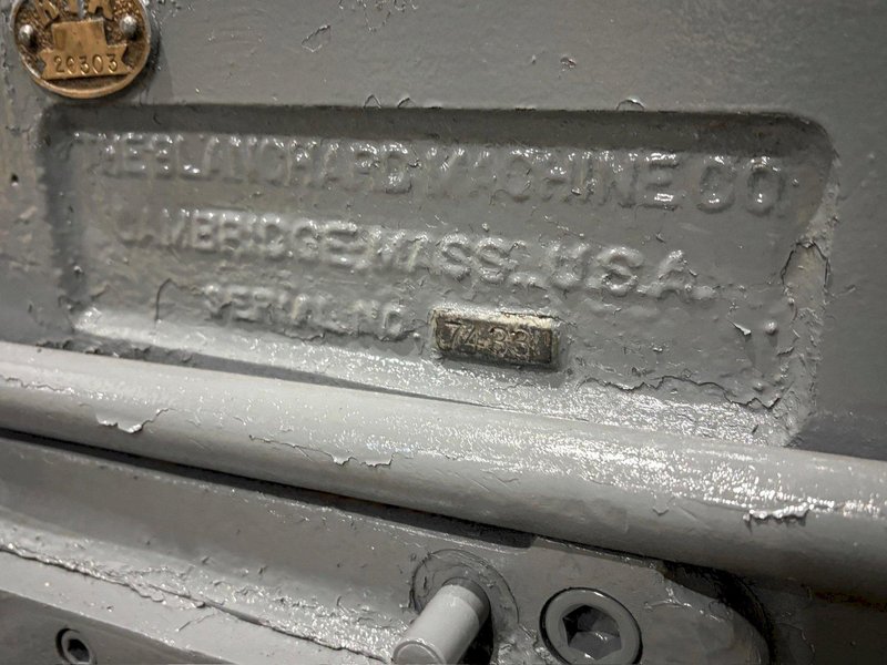 36" X 25 HP BLANCHARD MODEL #18-36 ROTARY SURFACE GRINDER: STOCK 23377