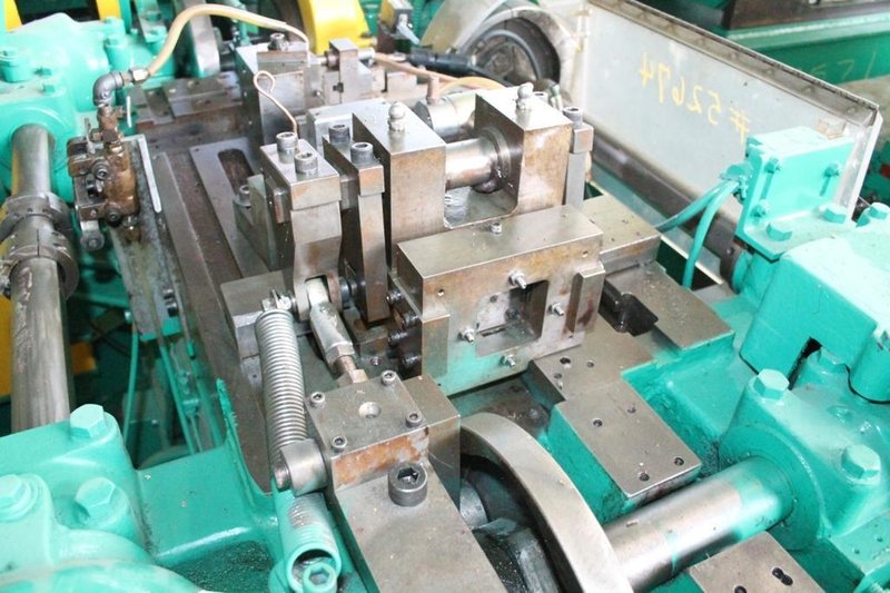 MODEL #28 4-SLIDE WIRE FORMING MACHINE: STOCK #52674