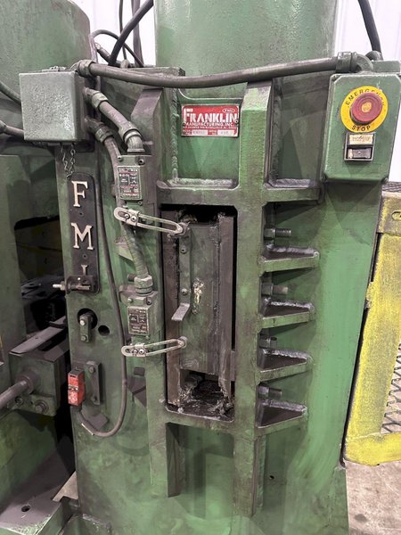 16&quot; X 1&quot; STEEL PLATE FRANKLIN FMI HYDRAULIC PUNCH &amp; SHEAR LINE: STOCK #23099