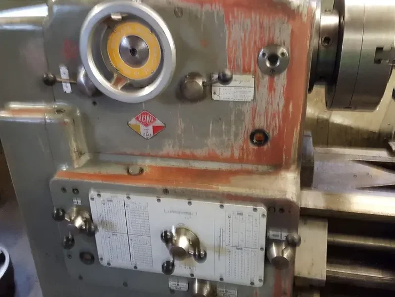 1972 GRAZIANO SAG20 | Lathes, Gap